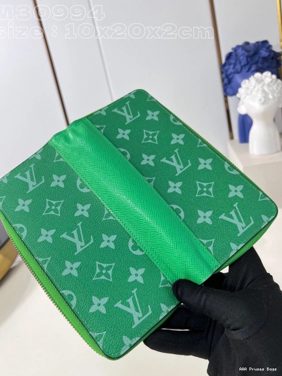 AAA Pruses Bags VUITTON ZIPPY LOUIS WALLET-10*20*2 cm 0819